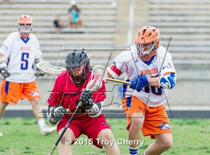 Thumbnail 1 in Marvin Ridge High School (Waxhaw, NC) vs Greater Atlanta Christian (Norcross, GA) photogallery.