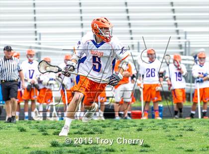 Thumbnail 3 in Marvin Ridge High School (Waxhaw, NC) vs Greater Atlanta Christian (Norcross, GA) photogallery.