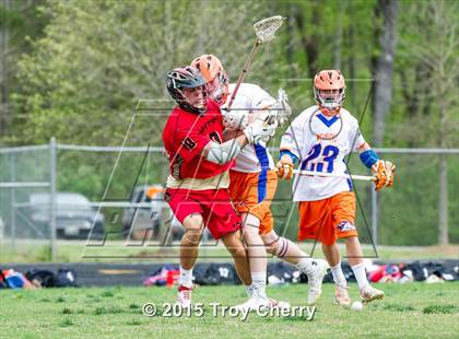 Thumbnail 3 in Marvin Ridge High School (Waxhaw, NC) vs Greater Atlanta Christian (Norcross, GA) photogallery.