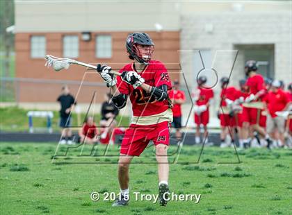Thumbnail 1 in Marvin Ridge High School (Waxhaw, NC) vs Greater Atlanta Christian (Norcross, GA) photogallery.