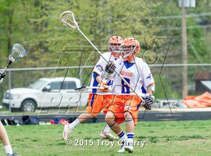 Thumbnail 3 in Marvin Ridge High School (Waxhaw, NC) vs Greater Atlanta Christian (Norcross, GA) photogallery.