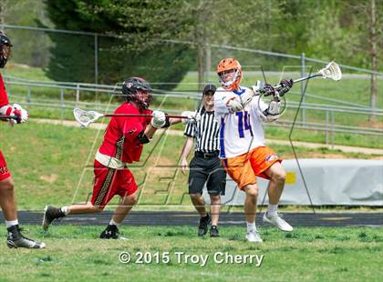 Thumbnail 2 in Marvin Ridge High School (Waxhaw, NC) vs Greater Atlanta Christian (Norcross, GA) photogallery.