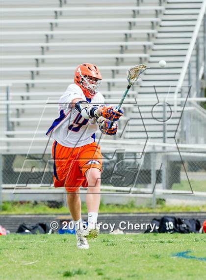Thumbnail 3 in Marvin Ridge High School (Waxhaw, NC) vs Greater Atlanta Christian (Norcross, GA) photogallery.