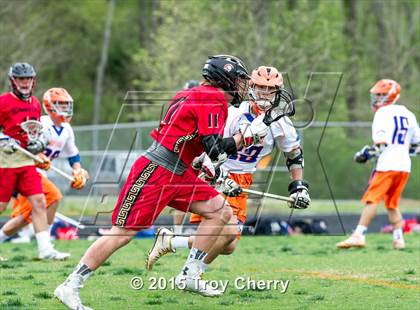 Thumbnail 1 in Marvin Ridge High School (Waxhaw, NC) vs Greater Atlanta Christian (Norcross, GA) photogallery.