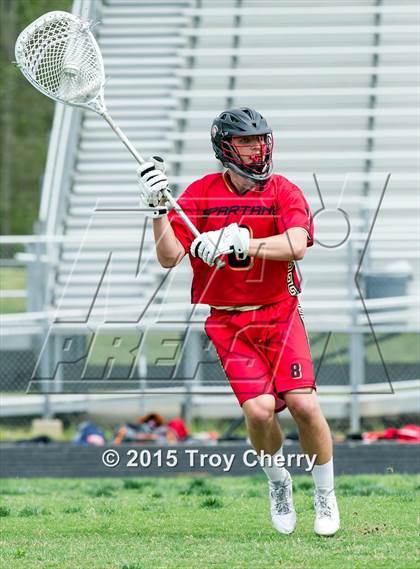 Thumbnail 3 in Marvin Ridge High School (Waxhaw, NC) vs Greater Atlanta Christian (Norcross, GA) photogallery.