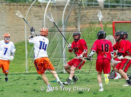 Thumbnail 2 in Marvin Ridge High School (Waxhaw, NC) vs Greater Atlanta Christian (Norcross, GA) photogallery.