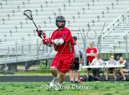 Thumbnail 2 in Marvin Ridge High School (Waxhaw, NC) vs Greater Atlanta Christian (Norcross, GA) photogallery.
