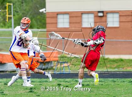 Thumbnail 3 in Marvin Ridge High School (Waxhaw, NC) vs Greater Atlanta Christian (Norcross, GA) photogallery.