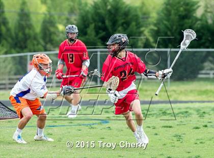 Thumbnail 2 in Marvin Ridge High School (Waxhaw, NC) vs Greater Atlanta Christian (Norcross, GA) photogallery.