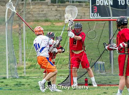 Thumbnail 1 in Marvin Ridge High School (Waxhaw, NC) vs Greater Atlanta Christian (Norcross, GA) photogallery.