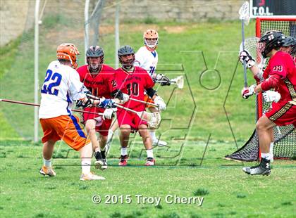 Thumbnail 3 in Marvin Ridge High School (Waxhaw, NC) vs Greater Atlanta Christian (Norcross, GA) photogallery.