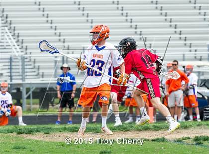 Thumbnail 1 in Marvin Ridge High School (Waxhaw, NC) vs Greater Atlanta Christian (Norcross, GA) photogallery.