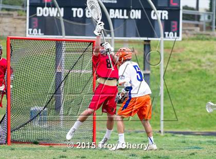 Thumbnail 1 in Marvin Ridge High School (Waxhaw, NC) vs Greater Atlanta Christian (Norcross, GA) photogallery.