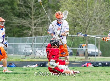 Thumbnail 3 in Marvin Ridge High School (Waxhaw, NC) vs Greater Atlanta Christian (Norcross, GA) photogallery.