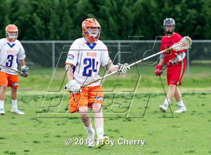 Thumbnail 2 in Marvin Ridge High School (Waxhaw, NC) vs Greater Atlanta Christian (Norcross, GA) photogallery.