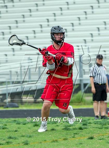 Thumbnail 3 in Marvin Ridge High School (Waxhaw, NC) vs Greater Atlanta Christian (Norcross, GA) photogallery.