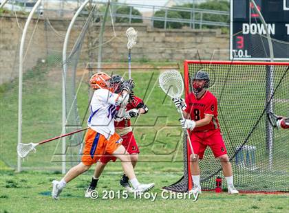 Thumbnail 2 in Marvin Ridge High School (Waxhaw, NC) vs Greater Atlanta Christian (Norcross, GA) photogallery.