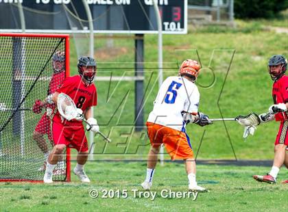 Thumbnail 3 in Marvin Ridge High School (Waxhaw, NC) vs Greater Atlanta Christian (Norcross, GA) photogallery.