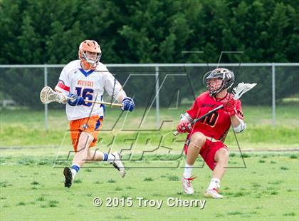Thumbnail 1 in Marvin Ridge High School (Waxhaw, NC) vs Greater Atlanta Christian (Norcross, GA) photogallery.