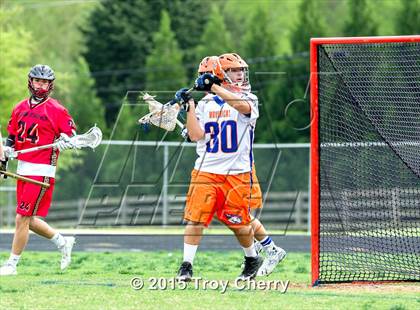 Thumbnail 3 in Marvin Ridge High School (Waxhaw, NC) vs Greater Atlanta Christian (Norcross, GA) photogallery.