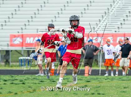 Thumbnail 3 in Marvin Ridge High School (Waxhaw, NC) vs Greater Atlanta Christian (Norcross, GA) photogallery.
