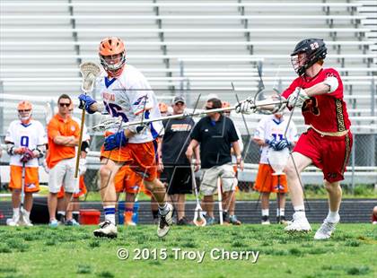 Thumbnail 2 in Marvin Ridge High School (Waxhaw, NC) vs Greater Atlanta Christian (Norcross, GA) photogallery.