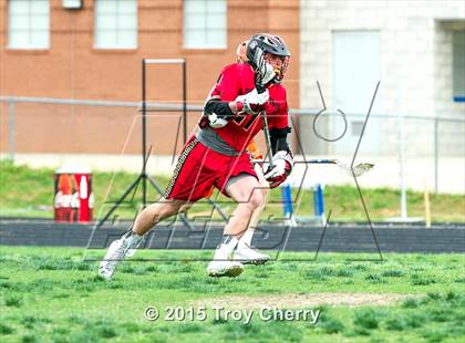 Thumbnail 1 in Marvin Ridge High School (Waxhaw, NC) vs Greater Atlanta Christian (Norcross, GA) photogallery.