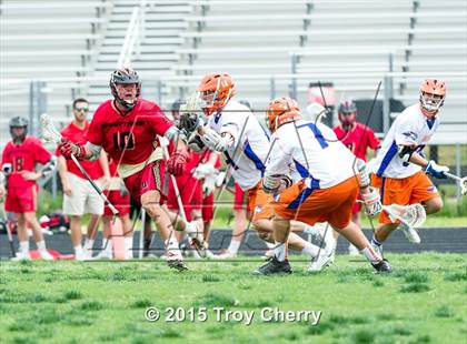 Thumbnail 3 in Marvin Ridge High School (Waxhaw, NC) vs Greater Atlanta Christian (Norcross, GA) photogallery.