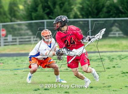 Thumbnail 1 in Marvin Ridge High School (Waxhaw, NC) vs Greater Atlanta Christian (Norcross, GA) photogallery.