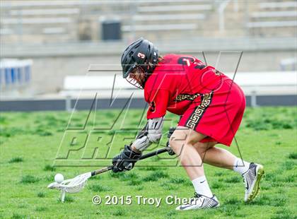 Thumbnail 3 in Marvin Ridge High School (Waxhaw, NC) vs Greater Atlanta Christian (Norcross, GA) photogallery.