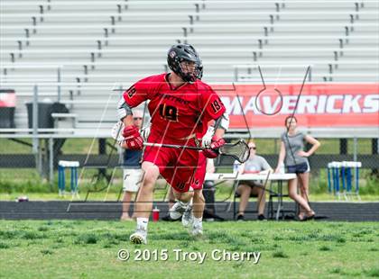 Thumbnail 1 in Marvin Ridge High School (Waxhaw, NC) vs Greater Atlanta Christian (Norcross, GA) photogallery.