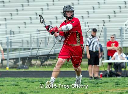 Thumbnail 1 in Marvin Ridge High School (Waxhaw, NC) vs Greater Atlanta Christian (Norcross, GA) photogallery.