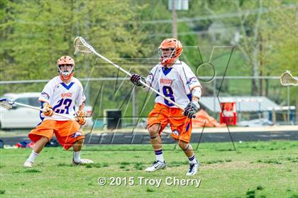 Thumbnail 1 in Marvin Ridge High School (Waxhaw, NC) vs Greater Atlanta Christian (Norcross, GA) photogallery.