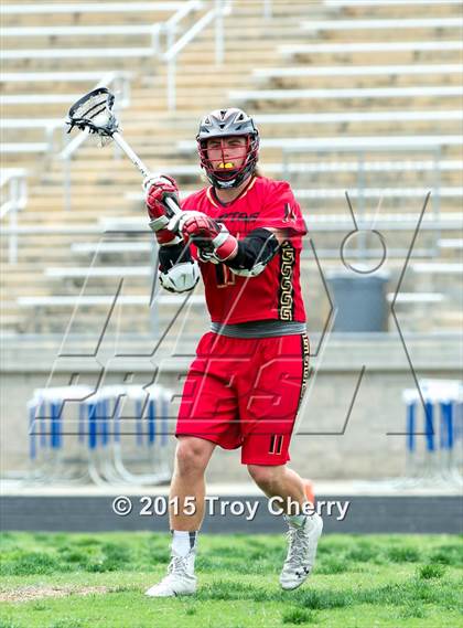 Thumbnail 2 in Marvin Ridge High School (Waxhaw, NC) vs Greater Atlanta Christian (Norcross, GA) photogallery.