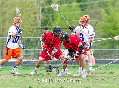 Thumbnail 3 in Marvin Ridge High School (Waxhaw, NC) vs Greater Atlanta Christian (Norcross, GA) photogallery.
