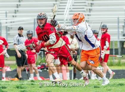 Thumbnail 2 in Marvin Ridge High School (Waxhaw, NC) vs Greater Atlanta Christian (Norcross, GA) photogallery.