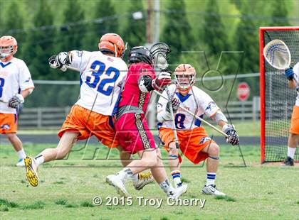 Thumbnail 3 in Marvin Ridge High School (Waxhaw, NC) vs Greater Atlanta Christian (Norcross, GA) photogallery.