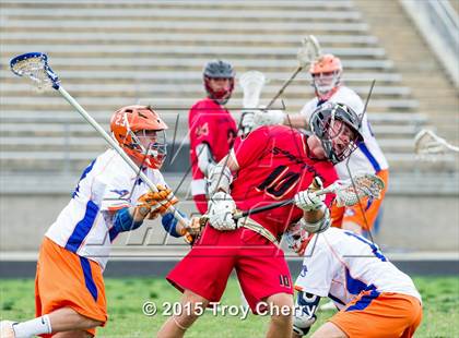 Thumbnail 1 in Marvin Ridge High School (Waxhaw, NC) vs Greater Atlanta Christian (Norcross, GA) photogallery.