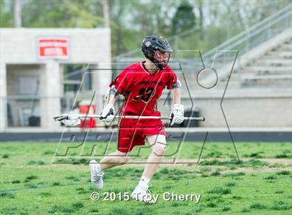 Thumbnail 2 in Marvin Ridge High School (Waxhaw, NC) vs Greater Atlanta Christian (Norcross, GA) photogallery.