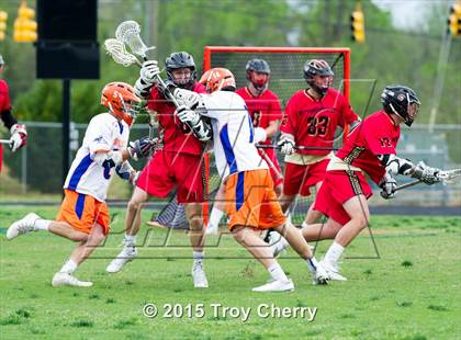 Thumbnail 3 in Marvin Ridge High School (Waxhaw, NC) vs Greater Atlanta Christian (Norcross, GA) photogallery.