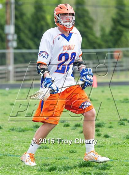 Thumbnail 1 in Marvin Ridge High School (Waxhaw, NC) vs Greater Atlanta Christian (Norcross, GA) photogallery.