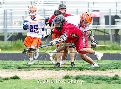 Thumbnail 3 in Marvin Ridge High School (Waxhaw, NC) vs Greater Atlanta Christian (Norcross, GA) photogallery.