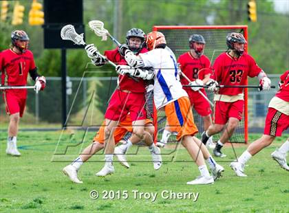 Thumbnail 2 in Marvin Ridge High School (Waxhaw, NC) vs Greater Atlanta Christian (Norcross, GA) photogallery.