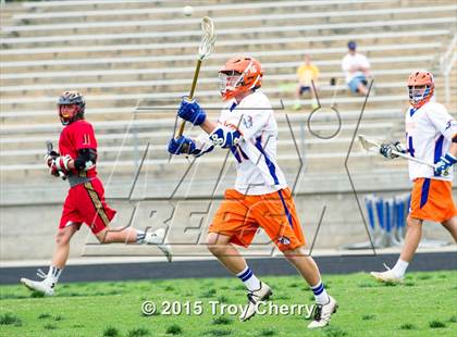 Thumbnail 1 in Marvin Ridge High School (Waxhaw, NC) vs Greater Atlanta Christian (Norcross, GA) photogallery.