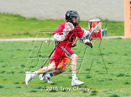 Thumbnail 2 in Marvin Ridge High School (Waxhaw, NC) vs Greater Atlanta Christian (Norcross, GA) photogallery.