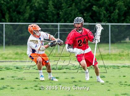 Thumbnail 2 in Marvin Ridge High School (Waxhaw, NC) vs Greater Atlanta Christian (Norcross, GA) photogallery.