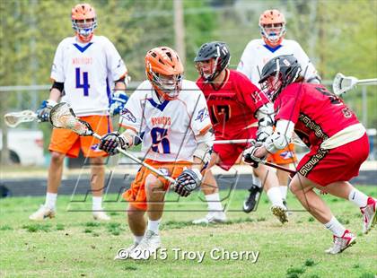 Thumbnail 2 in Marvin Ridge High School (Waxhaw, NC) vs Greater Atlanta Christian (Norcross, GA) photogallery.