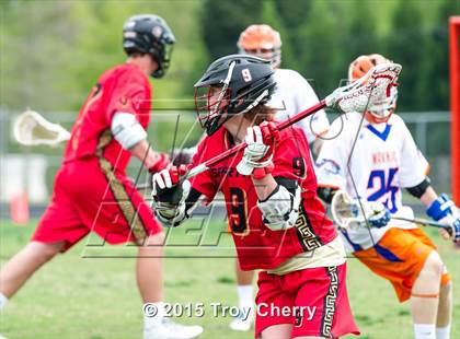 Thumbnail 3 in Marvin Ridge High School (Waxhaw, NC) vs Greater Atlanta Christian (Norcross, GA) photogallery.