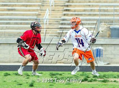 Thumbnail 1 in Marvin Ridge High School (Waxhaw, NC) vs Greater Atlanta Christian (Norcross, GA) photogallery.