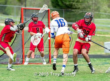 Thumbnail 3 in Marvin Ridge High School (Waxhaw, NC) vs Greater Atlanta Christian (Norcross, GA) photogallery.